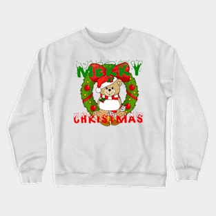 Merry Christmas Crewneck Sweatshirt